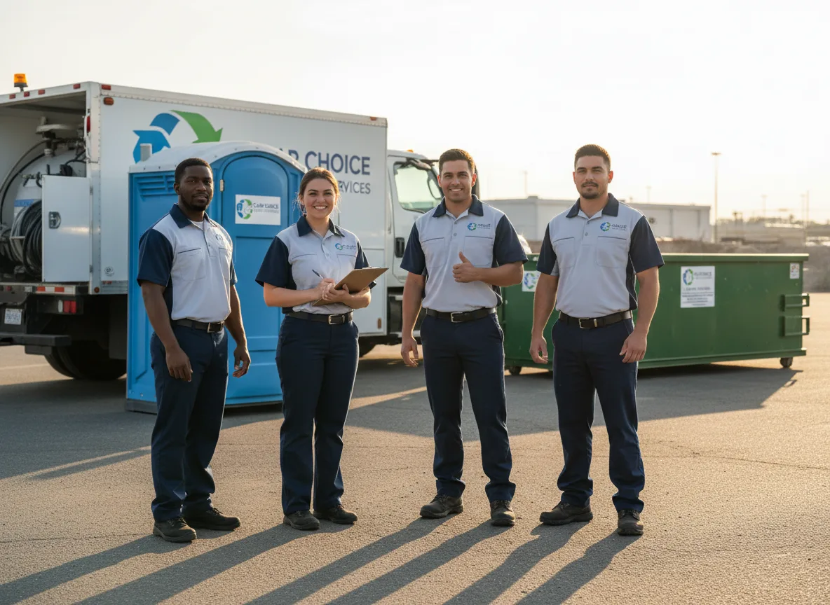 Porta Potty Rental company in Hudson, OH