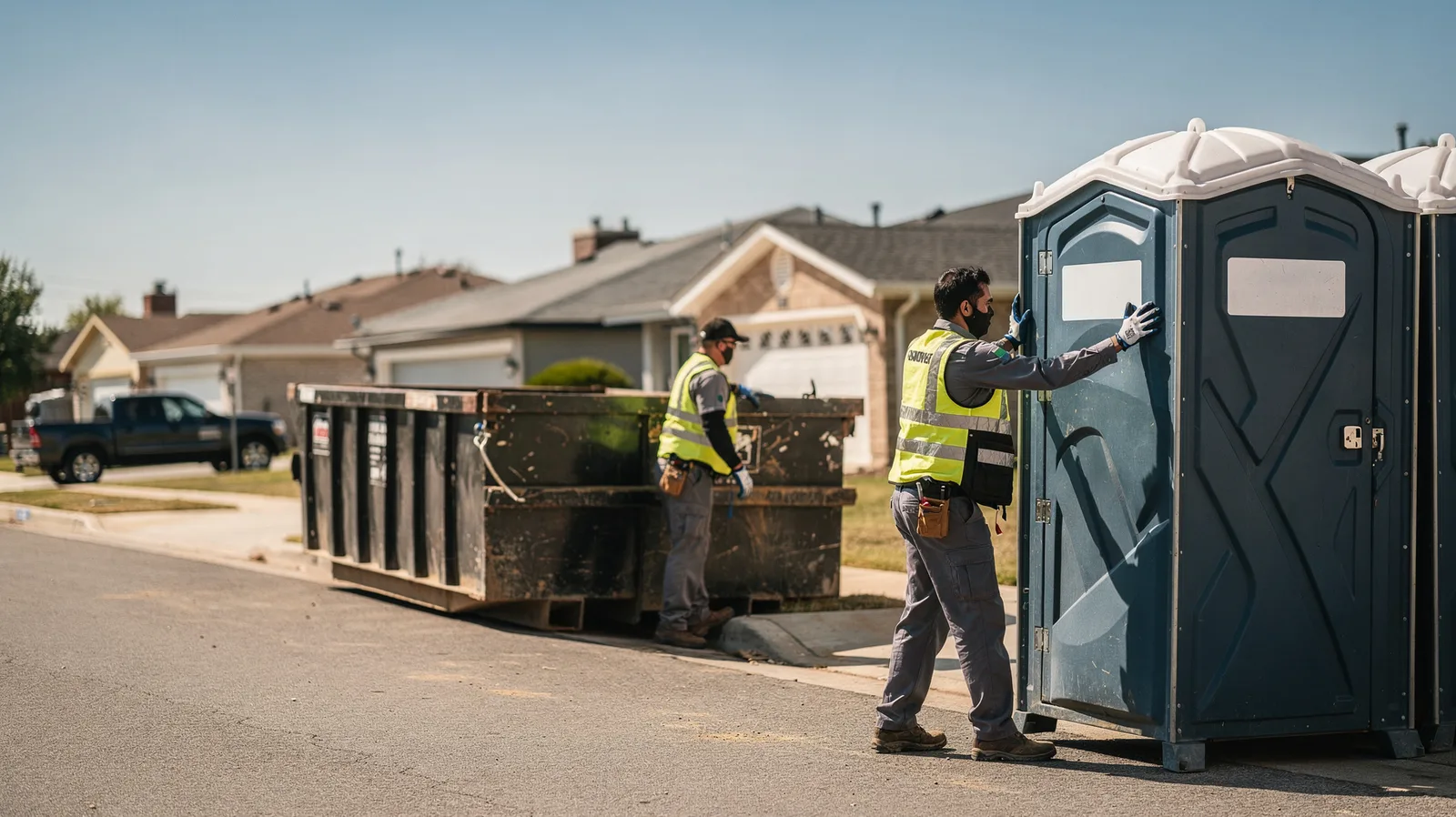 Porta Potty Rental in Hudson, OH near me